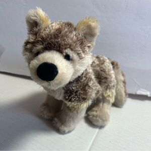 Wishpets Red Wolf Plush Stuffed Animal 2004 12” Wish Pets #62343